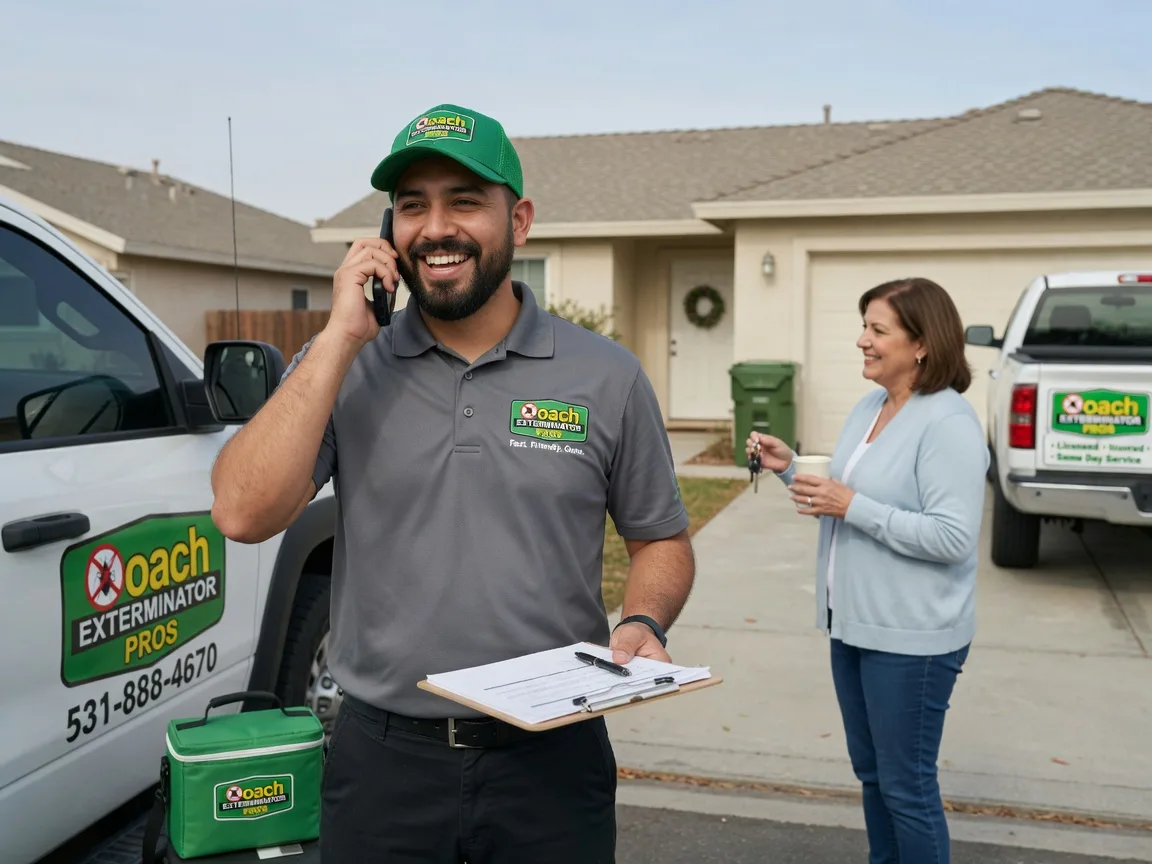 Pest Control Roach Exterminator Sunrise Beach, MO FAQs