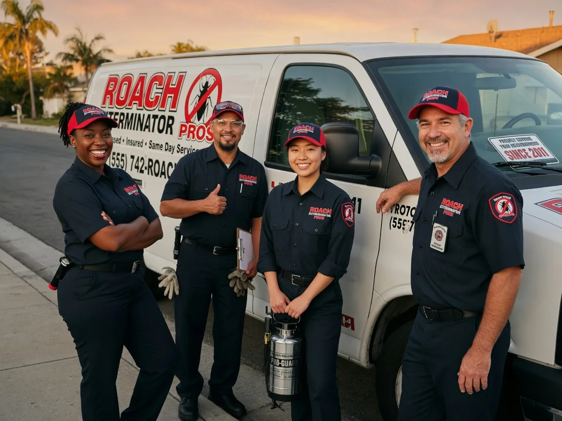 Pest Control Roach Exterminator company in Sunrise Beach, MO